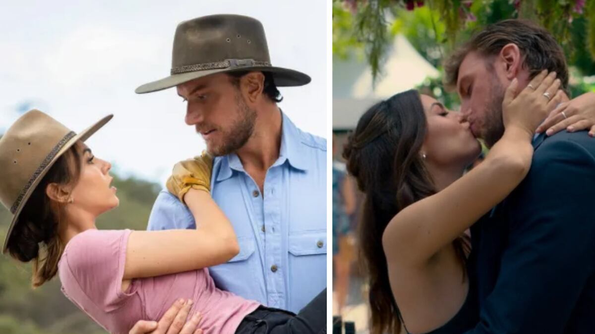 Un maridaje perfecto es una de esas películas de Netflix que te robarán suspiros