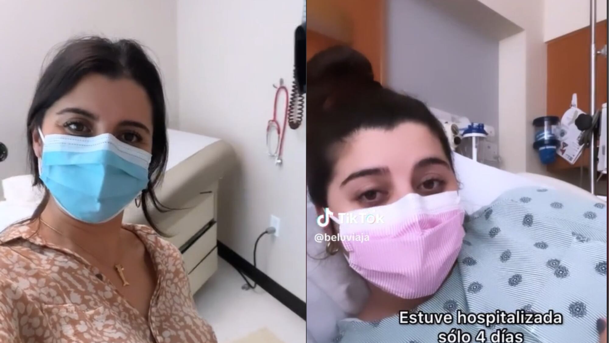 Tiktoker Belén Morales | Captura