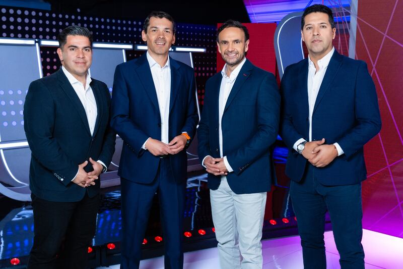 Rodrigo Sepúlveda y Gustavo Huerta serán las caras visibles del nuevo programa de fútbol chileno que debutará este domingo en las pantallas de Mega.