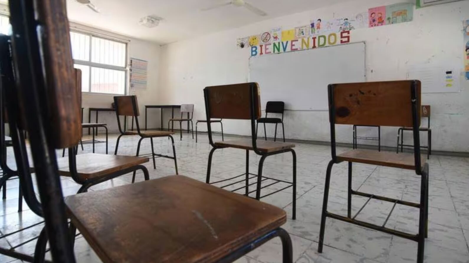 No habrá actividades escolares el próximo 5 de febrero. (Cuartoscuro)