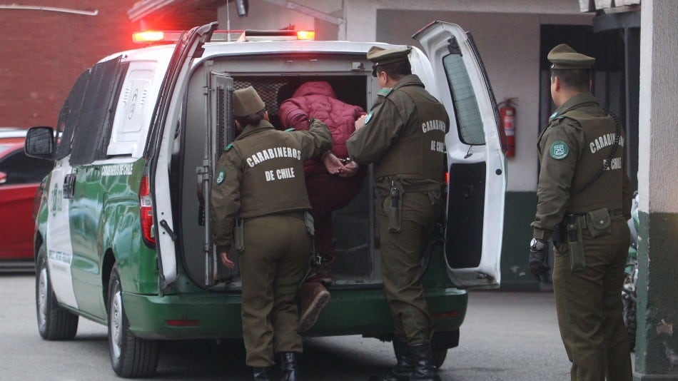 carabineros, Foto Meganoticias