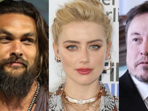 Aquaman: Elon Musk evitó despido de Amber Heard y la actriz acusa a Jason Momoa de burlas