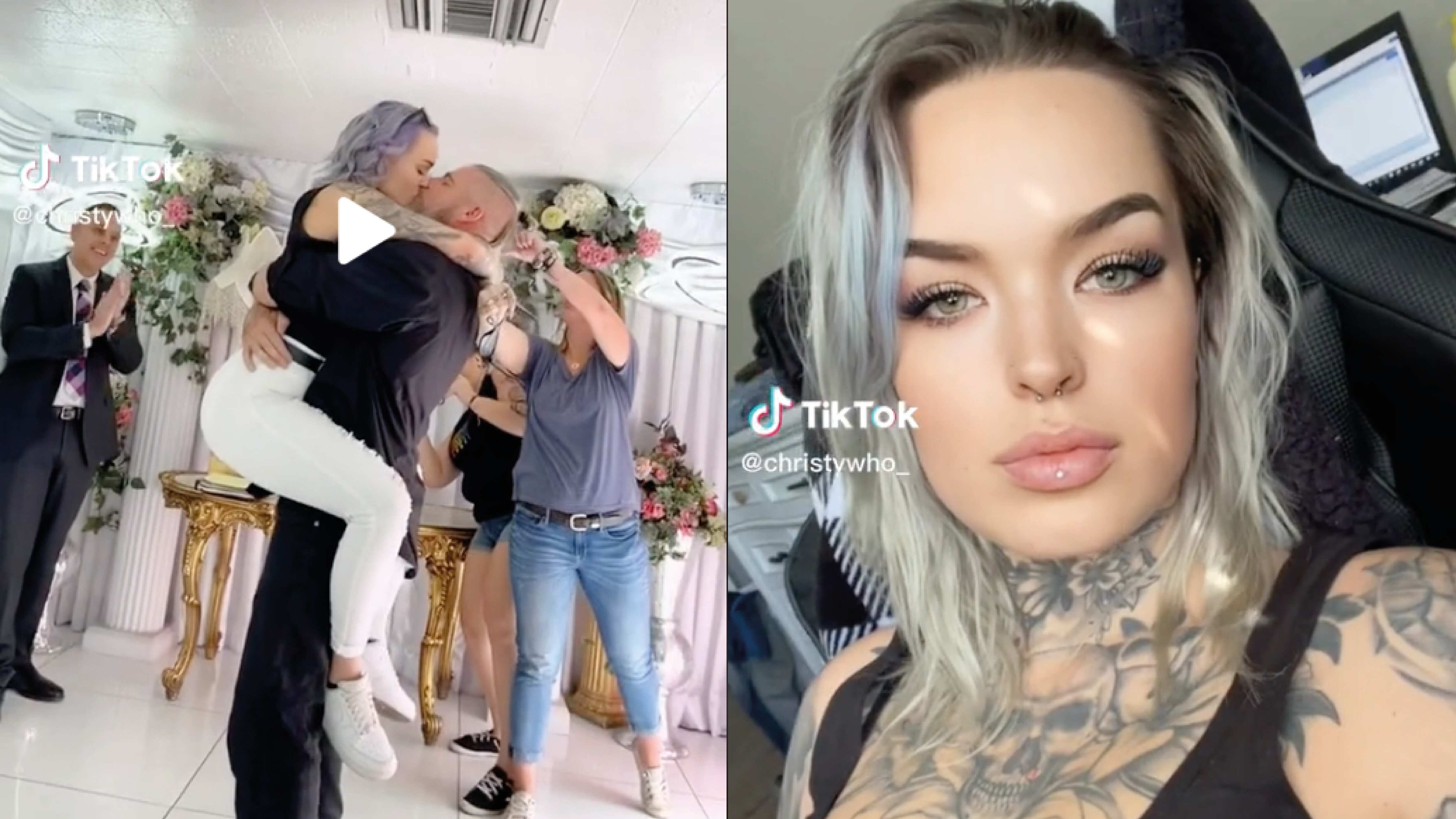 Las reacciones en redes sociales son diversos al enterarse de que la joven se casó con su padrastro