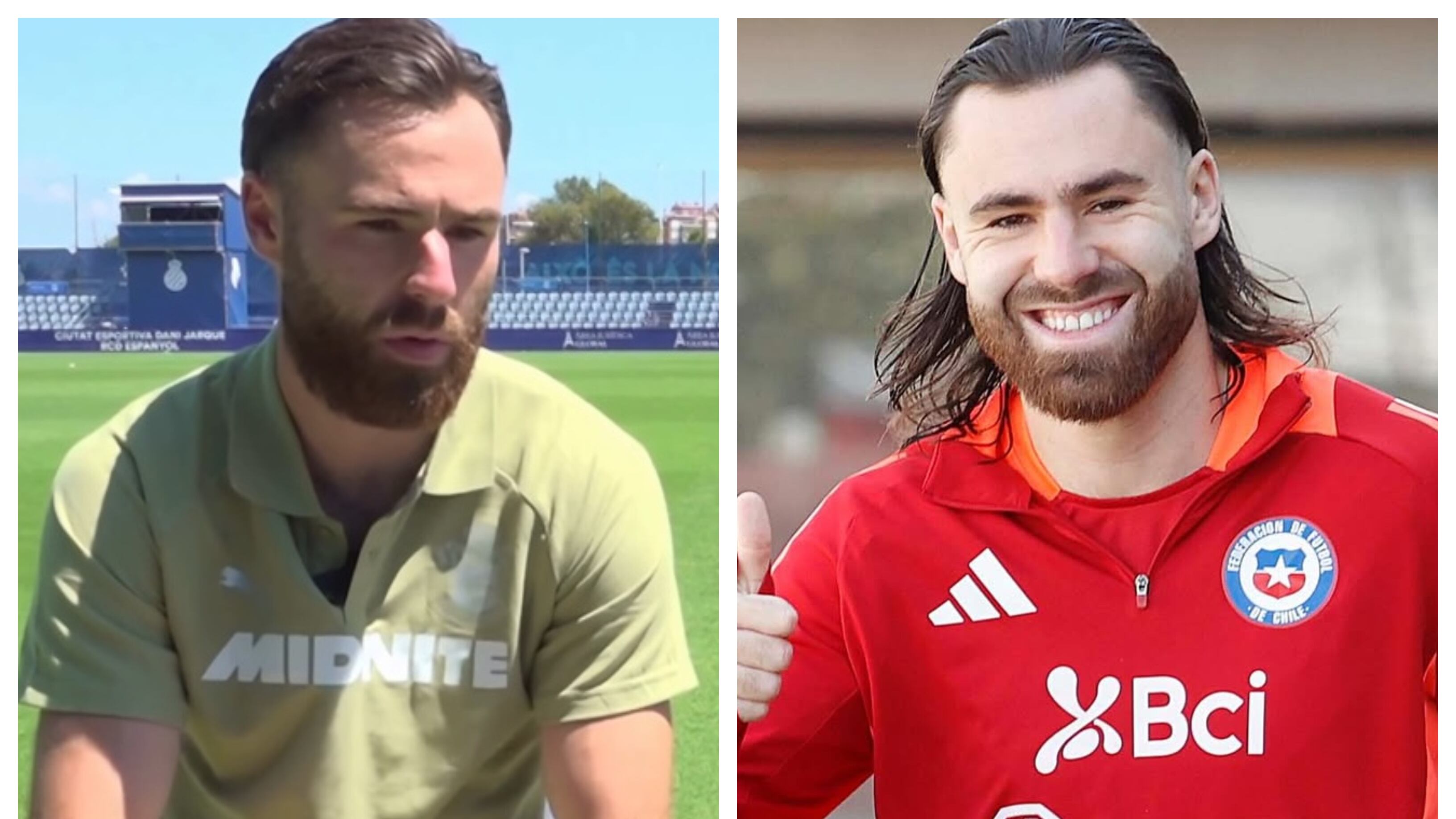 Según fuentes cercanas a la ANFP, el delantero chileno-británico sería nominado por Nicolás Córdova para los dos últimos partidos de la selección en las clasificatorias sudamericanas al Mundial de Estados Unidos, México y Canadá 2026.