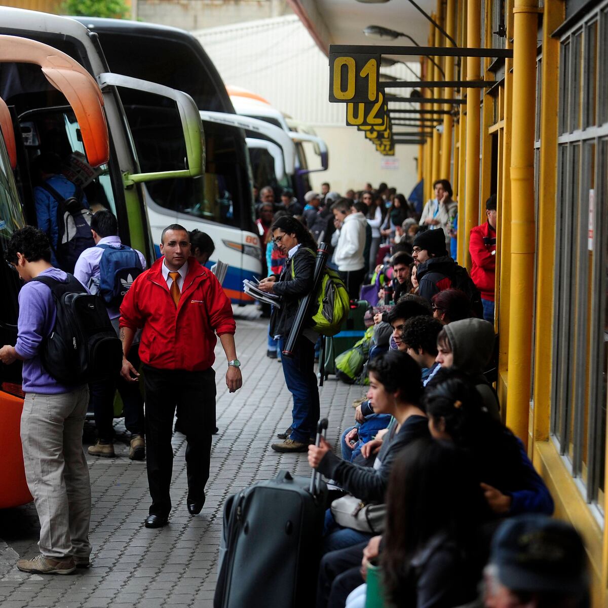 Comienza control de normativa para equipaje en buses interurbanos Comienza control de normativa para equipaje en buses interurbanos