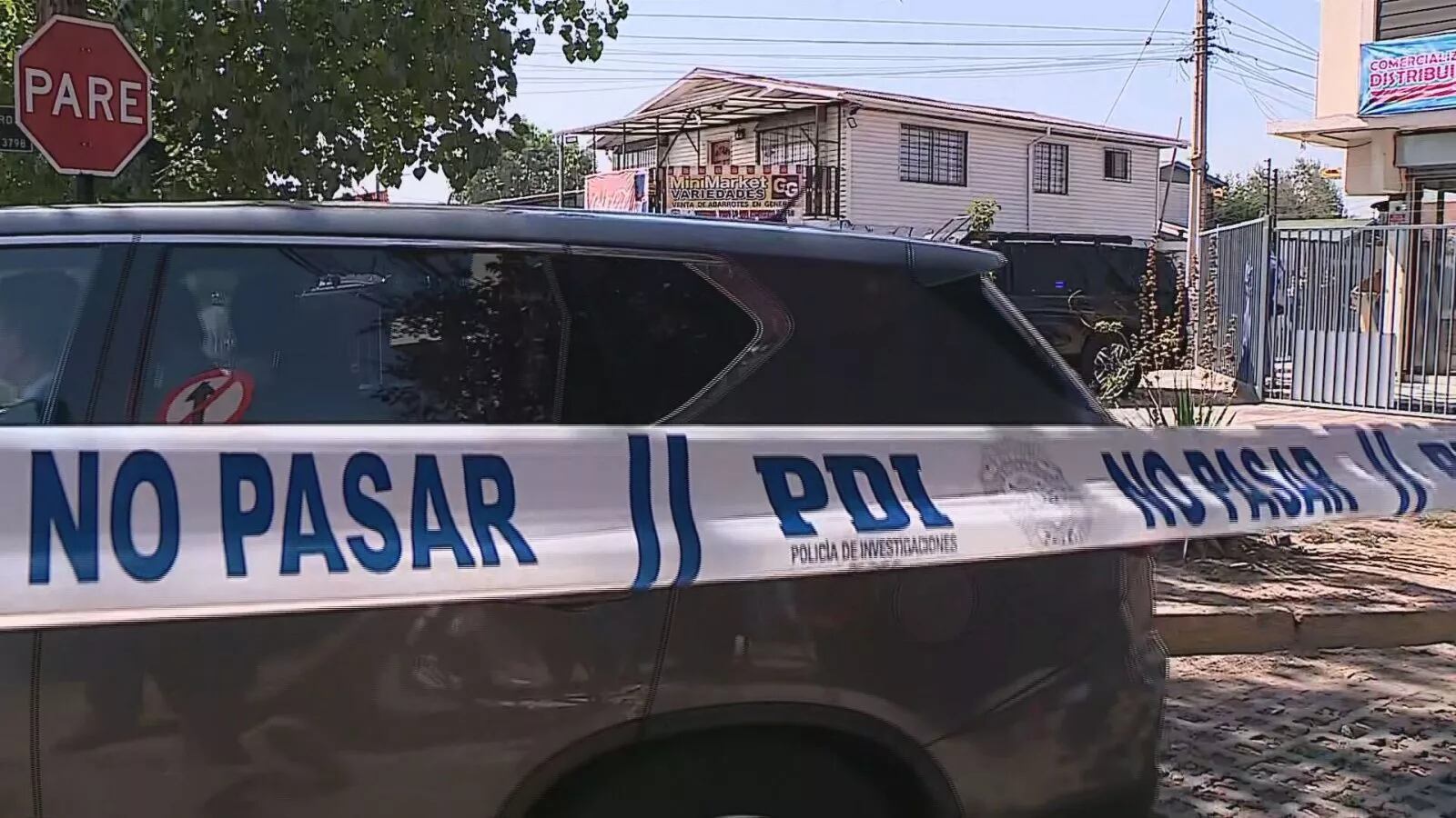 PDI mata a delincuente que le hizo encerrona a la salida de banco en Pedro Aguirre Cerda