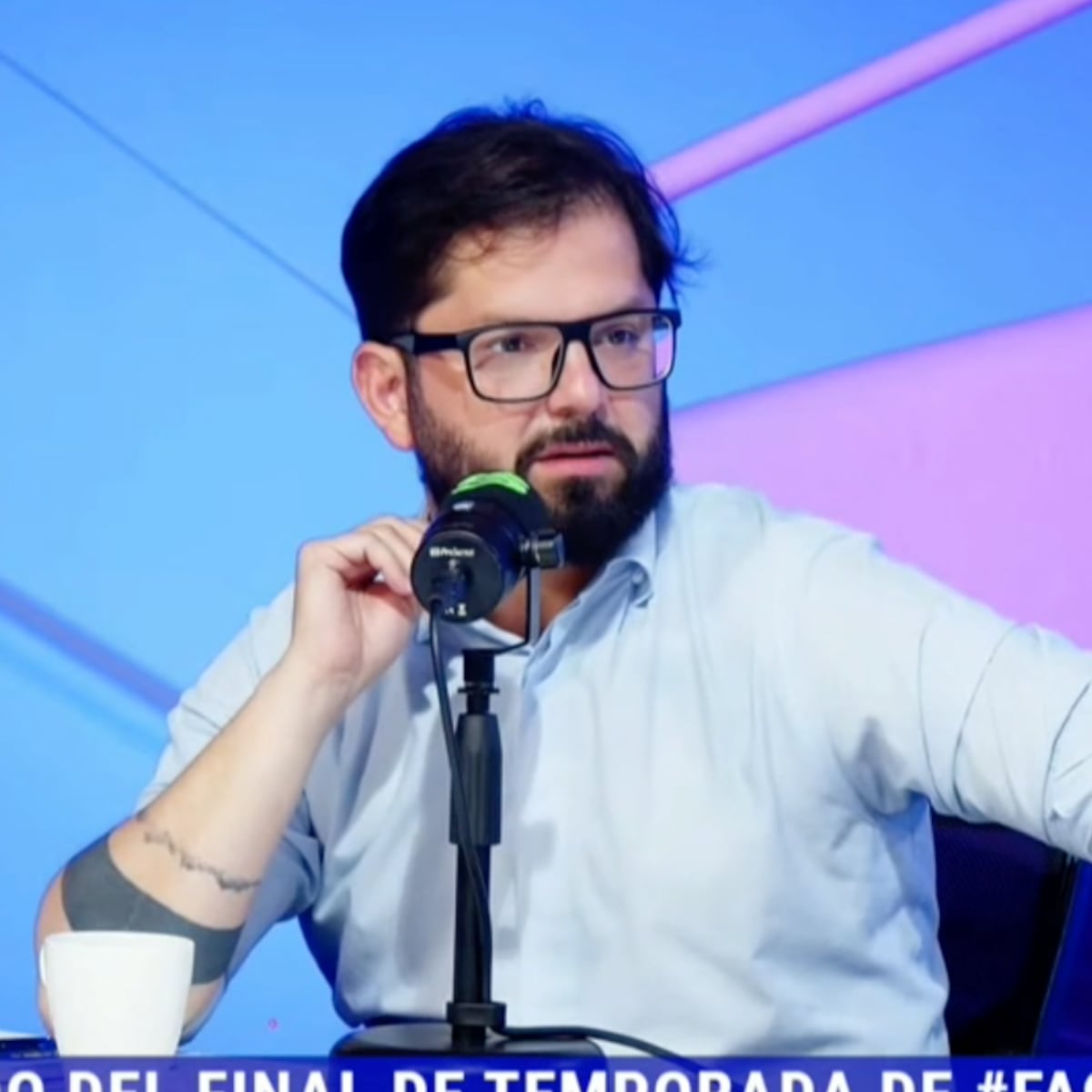 Gabriel Boric revela lo más amargo de su gobierno y critica duración del mandato presidencial Gabriel Boric revela lo más amargo de su gobierno y critica duración del mandato presidencial