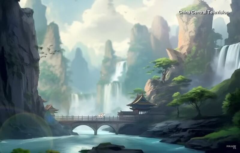 China IA Qianqiu Shisong