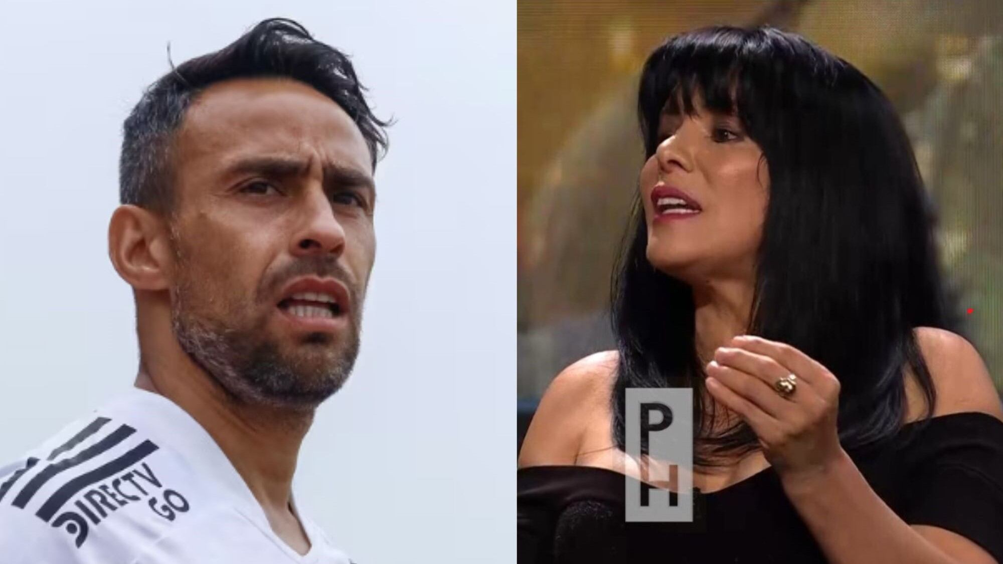 Anita Alvarado y Jorge Valdivia