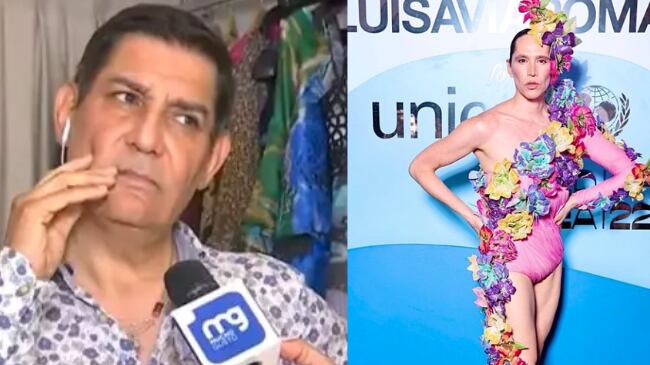 En ese sentido, Guzmán hizo mención a parte de los looks que se han visto en versiones anteriores.
Claro que lo hizo con incendiarios comentarios: “Hoy día aparece cualquier ‘saltimbanqui’, se pone una pluma en la cabeza y lo convierten en ícono de la moda”.
En el panel, donde estaba invitada Vesta Lugg, ella misma dijo que podía estar siendo aludida.
Miguel Ángel de inmediato dijo que no, ya que encontraba que ella era muy ‘fashionista’ y tenía claras sus ideas.
Tras decir esto, le preguntaron al diseñador si se refería a Di Mondo: “No necesariamente”, respondió.