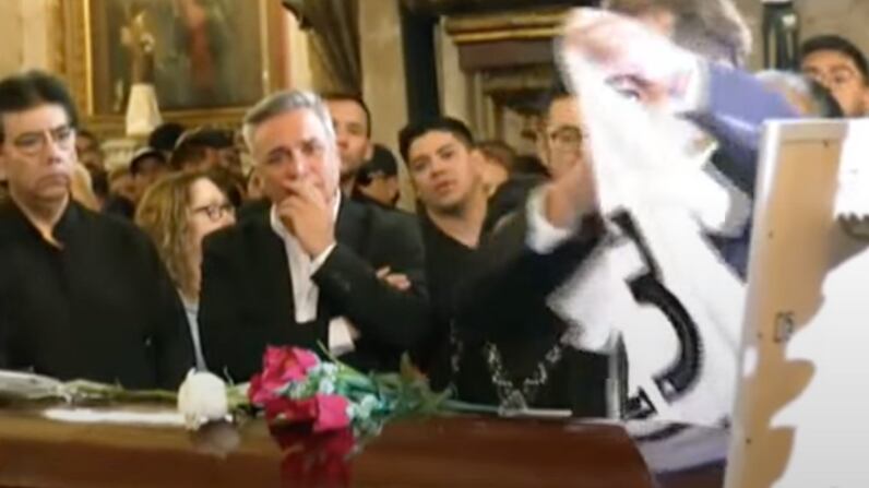 Aníbal Mosa y Luis Jara | Captura: Meganoticias