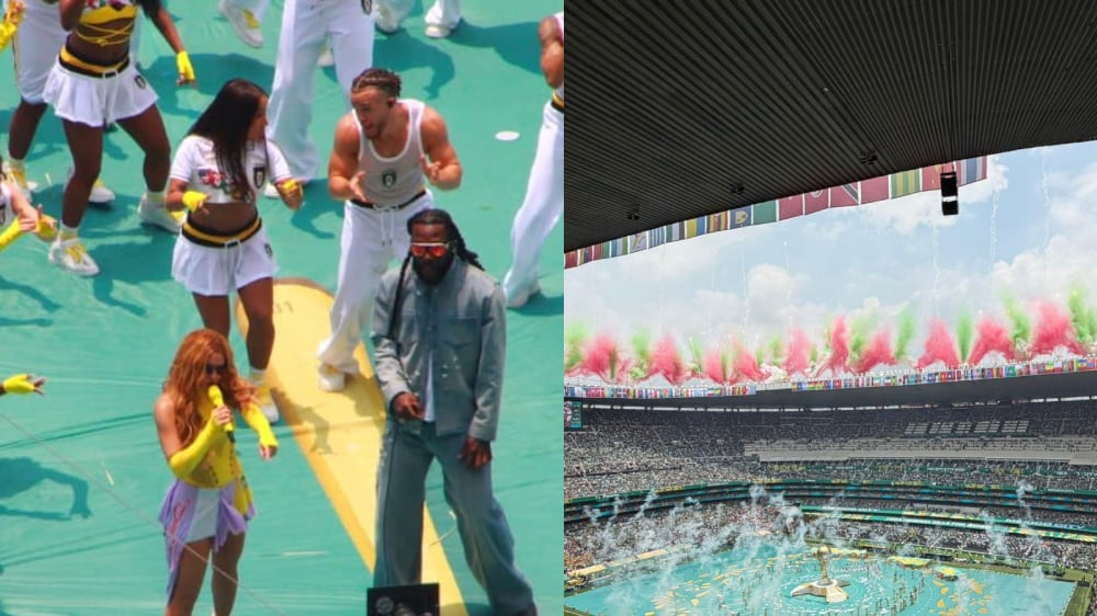 Shakira estuvo en la ceremonia inaugural del Mundial 2026 en el Estadio Azteca