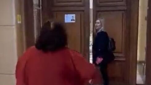 Pamela Jiles y Lorena Pizarro