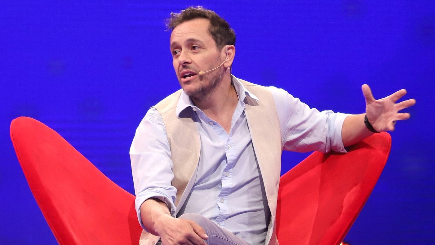 Álvaro Morales en "Juego Textual" | Canal 13