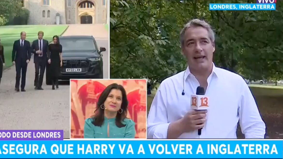 José Luis Repenning en Canal 13