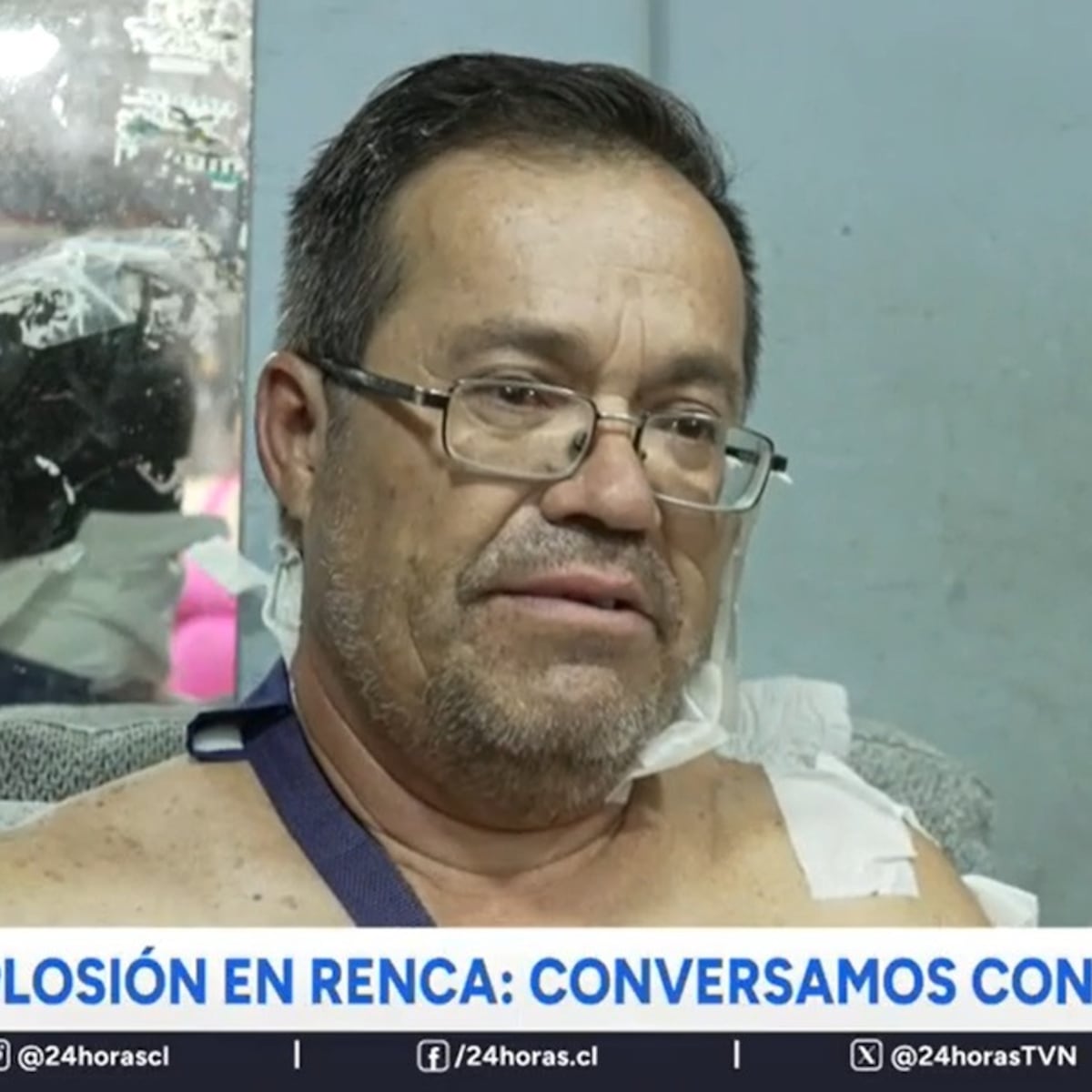 Sobreviviente de la tragedia de Renca comparte testimonio impactante Sobreviviente de la tragedia de Renca comparte testimonio impactante