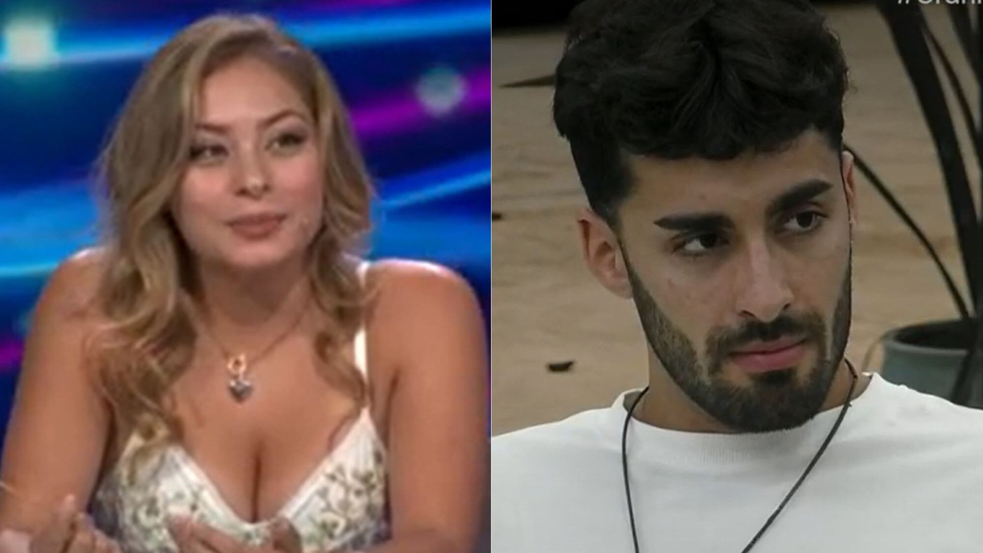 Skarleth Labra y Jorge Aldoney | Gran Hermano
