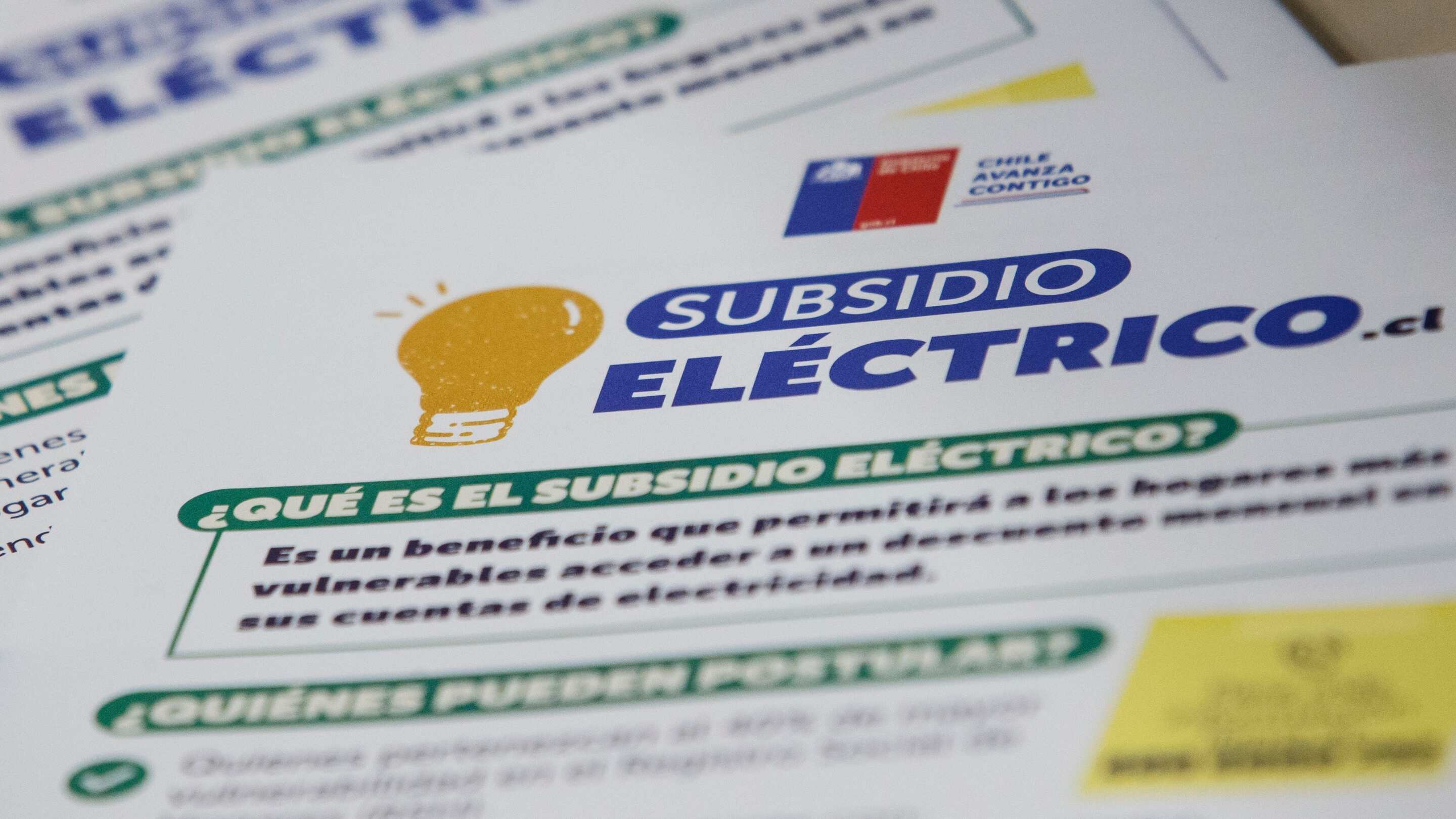 Este mes se inició el segundo proceso de postulación al Subsidio Eléctrico por el alza en las cuentas del suministro en el país.