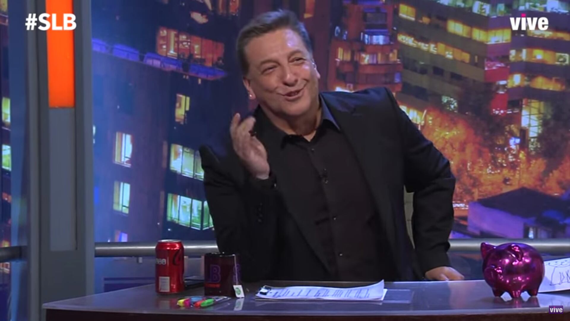 Julio César Rodríguez en "Síganme Los Buenos"