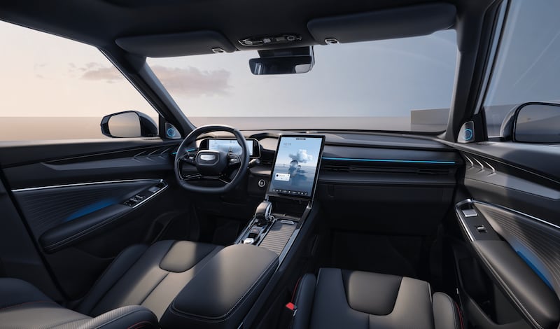 Geely Cityray debuta en Chile