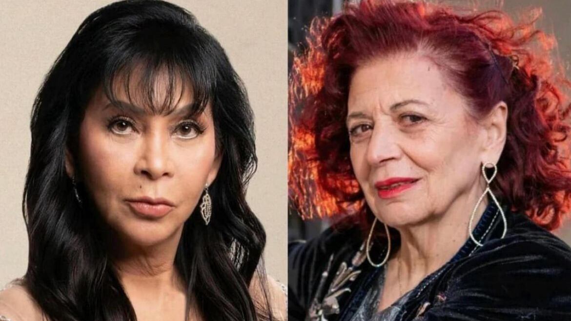 Jocelyn Cubales e Iris Amelia Alioto.