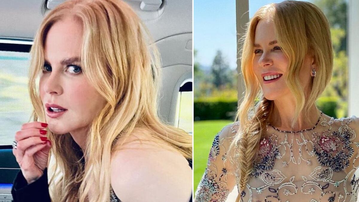 Nicole Kidman tiene más de tres décadas de trayectoria artística