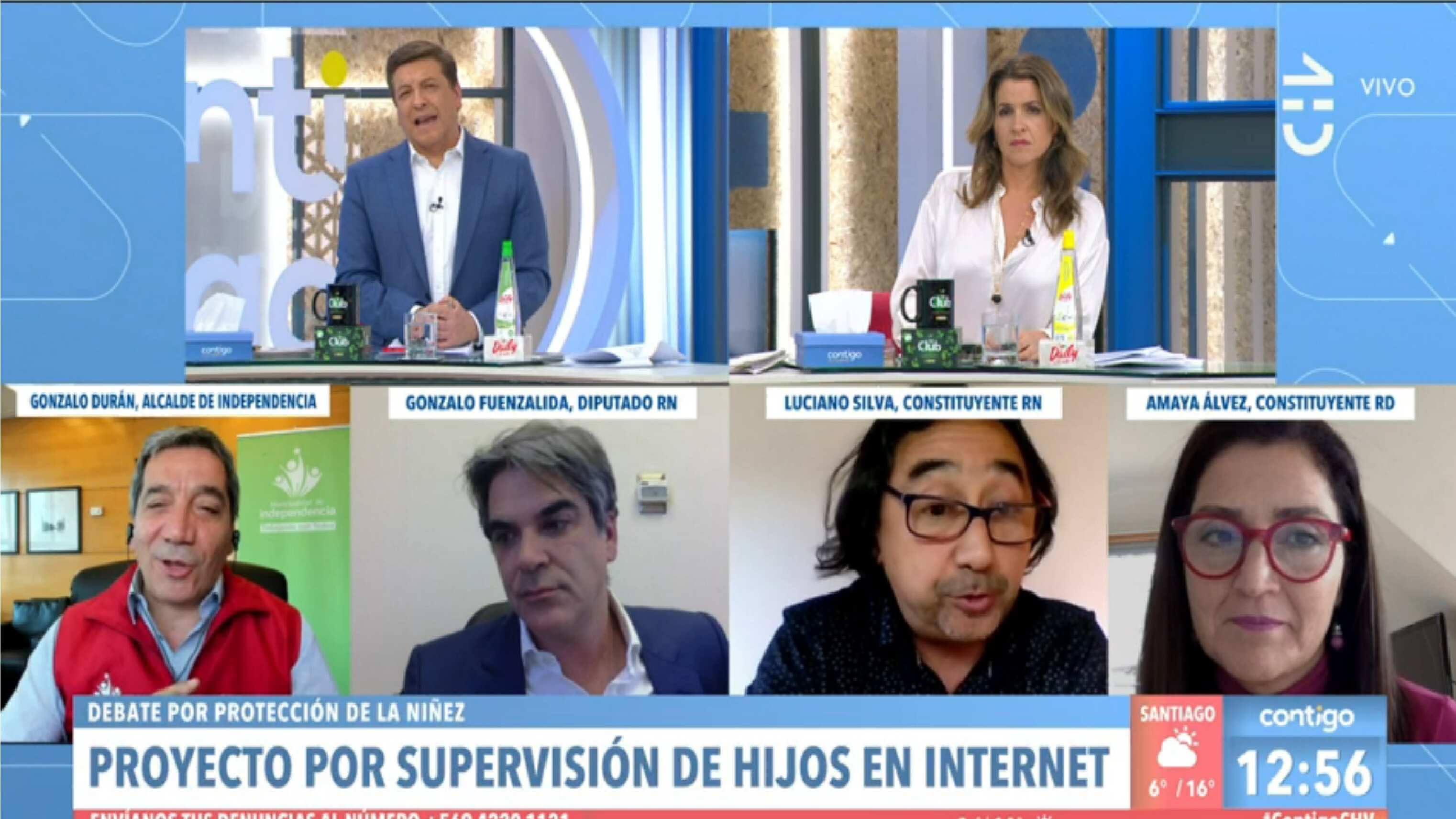 Julio César en el debate.