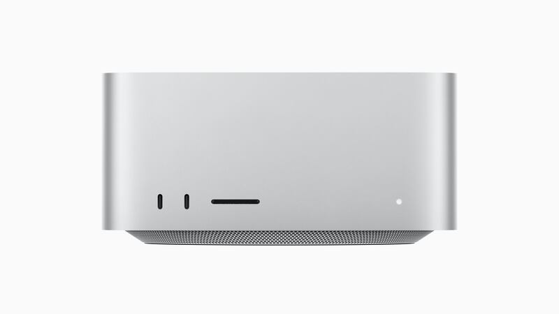 Apple anunció esta semana el nuevo Mac Studio, con M4 Max y el nuevo chip M3 Ultra.