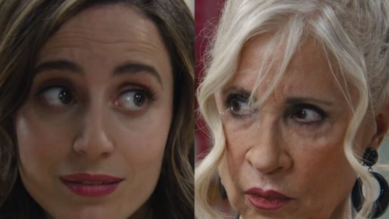 La sospechosa oferta de Valentina por el diamante que Irene debe sopesar en “Juego de Ilusiones”