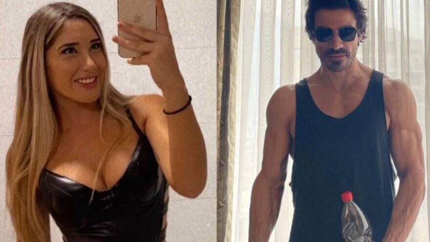 Sebastián Ramírez y su nueva conquista / Instagram