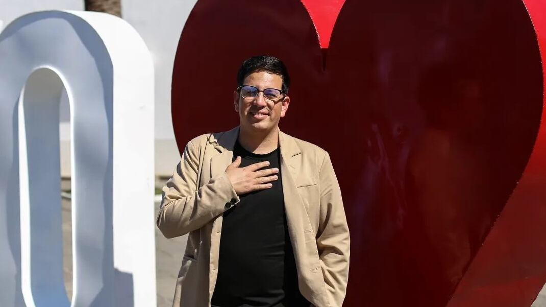 Matías Toledo, alcalde de Puente Alto