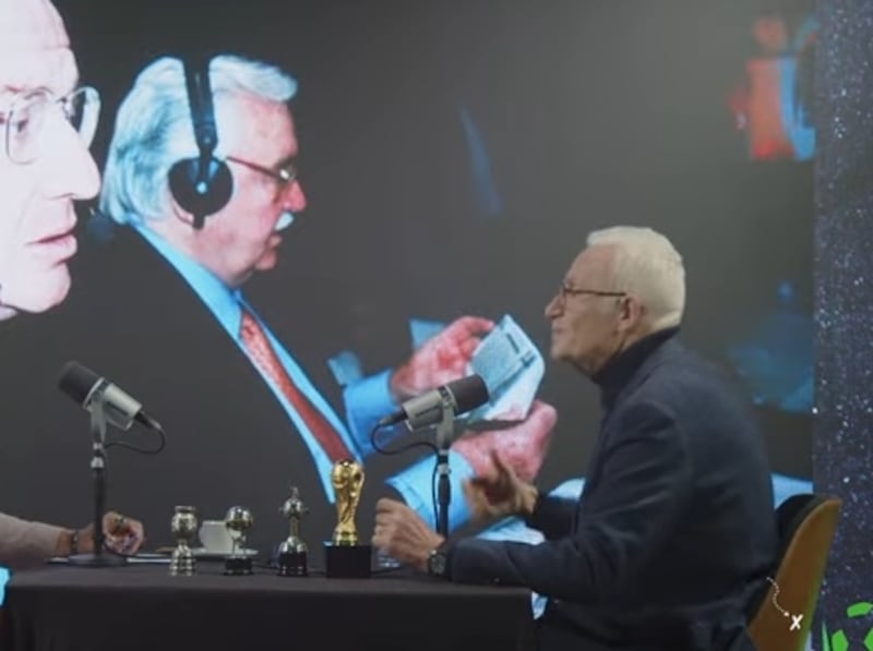 El periodista deportivo recordó en entrevista con Jorge Gómez detalles del fallecimiento de Sergio Livingstone, en septiembre de 2012.