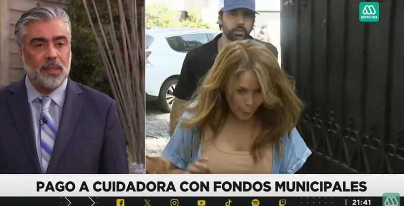 Abogado de Cathy Barriga desmiente que la exalcaldesa le pagara a su niñera con fondos municipales | Mega