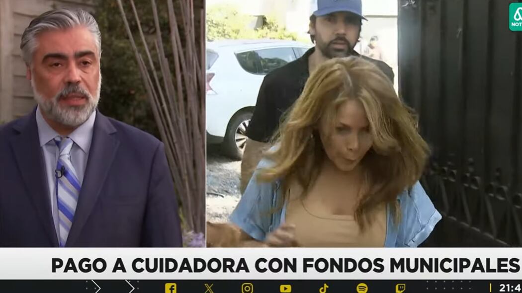 Abogado de Cathy Barriga desmiente que la exalcaldesa le pagara a su niñera con fondos municipales | Mega