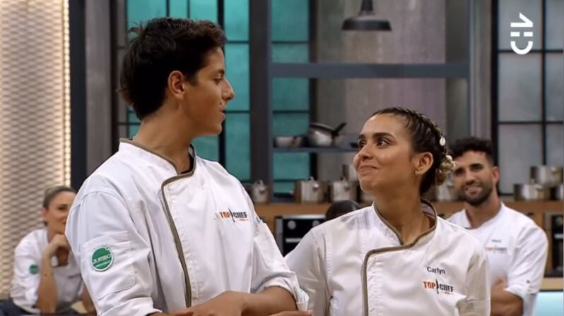 Máximo Menem y Carlyn Romero | Top Chef