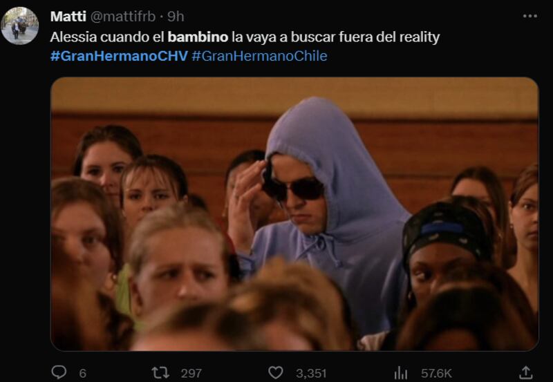 Meme salida de "Bambino" | Twitter