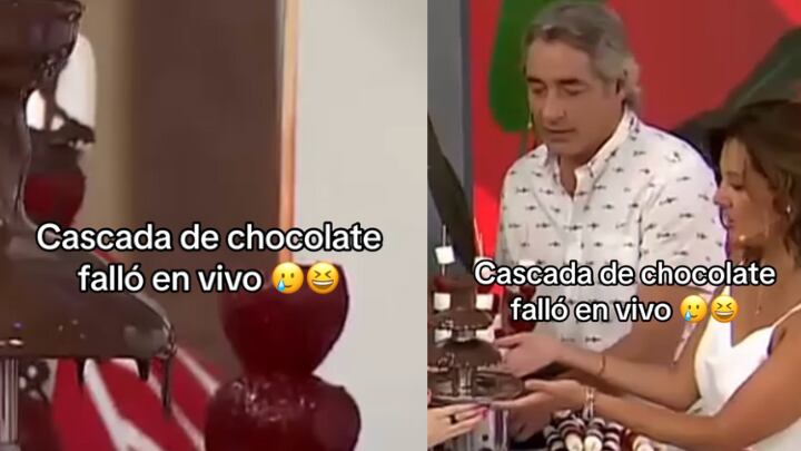 Cascada de chocolate en Tu Día