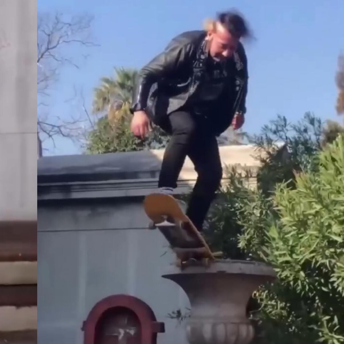Denuncian profanación de tumbas en Cementerio General Denuncian profanación de tumbas en Cementerio General