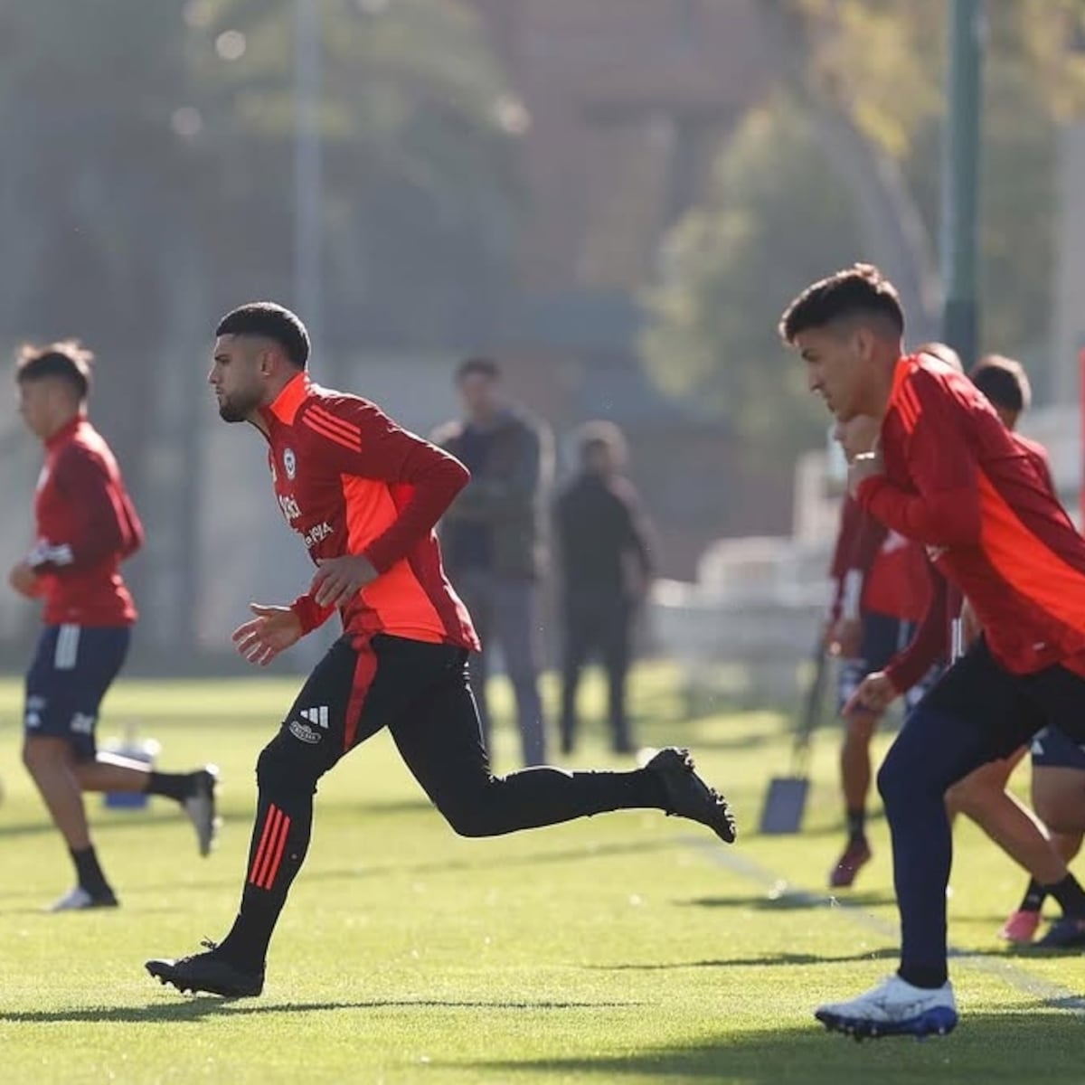 Gareca sorprendido por baja de Cabral en la Roja Gareca sorprendido por baja de Cabral en la Roja