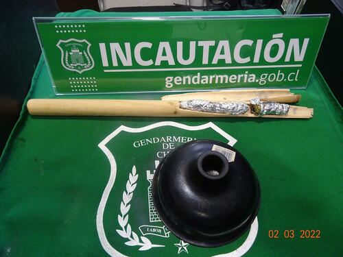 El padre del año: hombre intentó ingresar marihuana a la cárcel dentro de un sopapo para su hijo