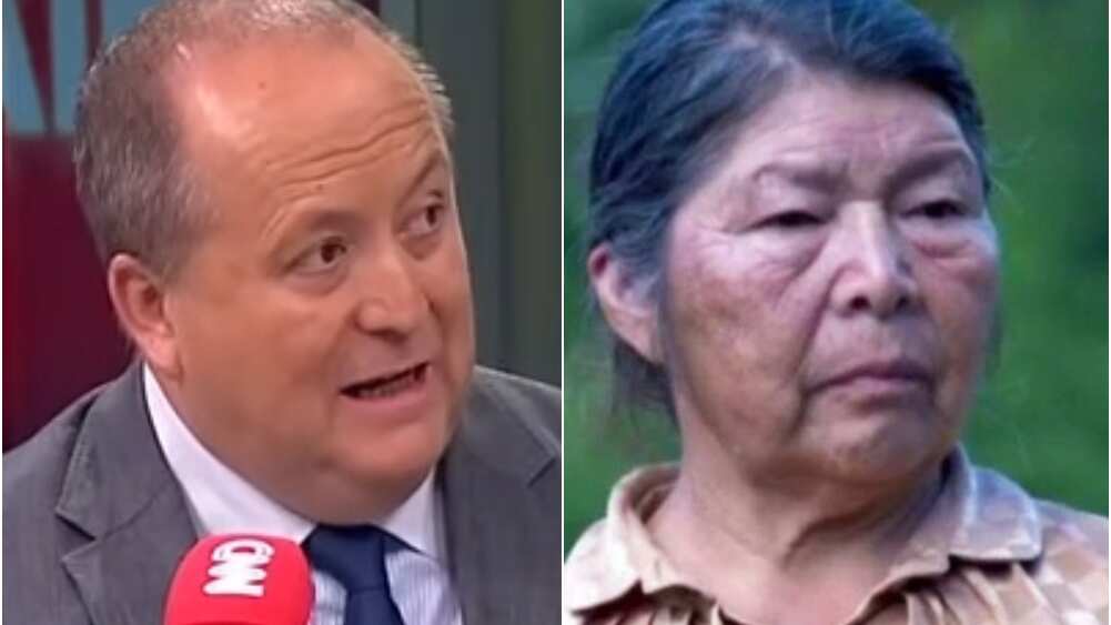 El fiscal nacional se refirió a los antecedentes que se conocieron de la investigación sobre Julia Chuñil