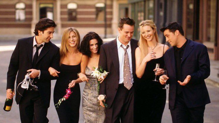 Elenco de Friends