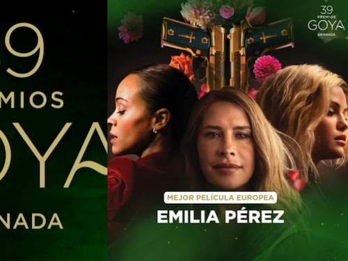 Elenco de ‘Emilia Pérez’ no asistió a recoger el premio ‘Goya’ y las redes explotan