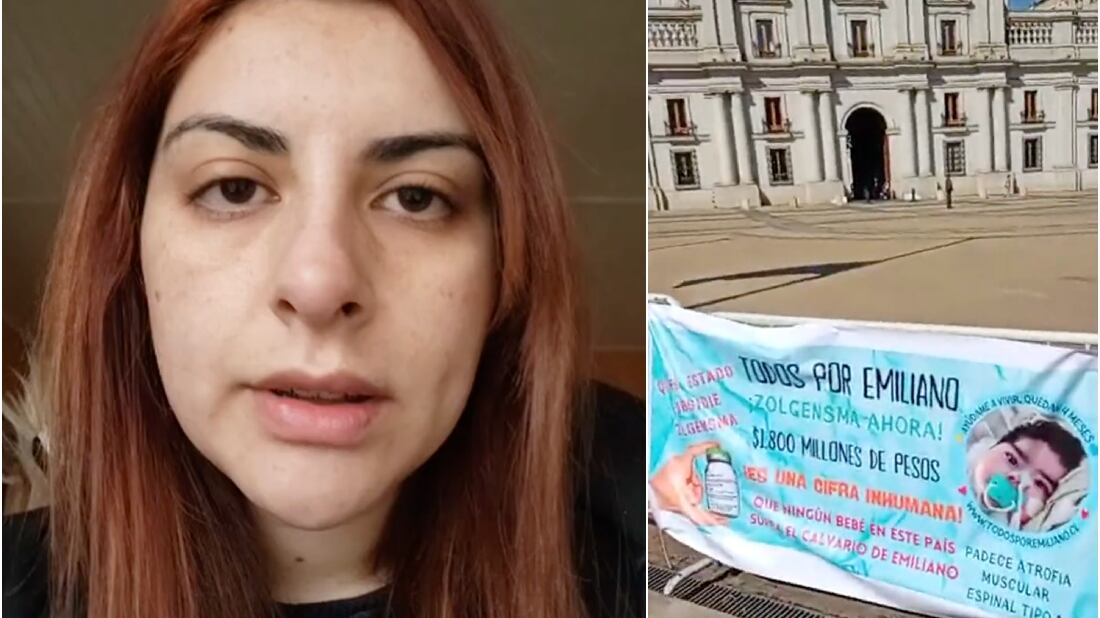 Mamá de Emiliano Cereceda