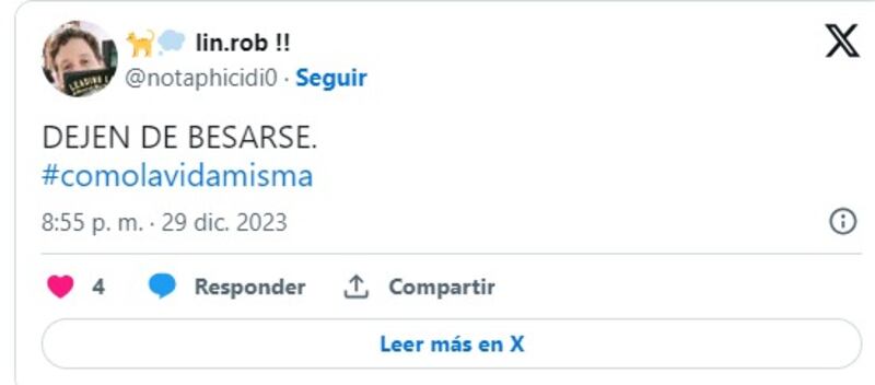 Captura de X