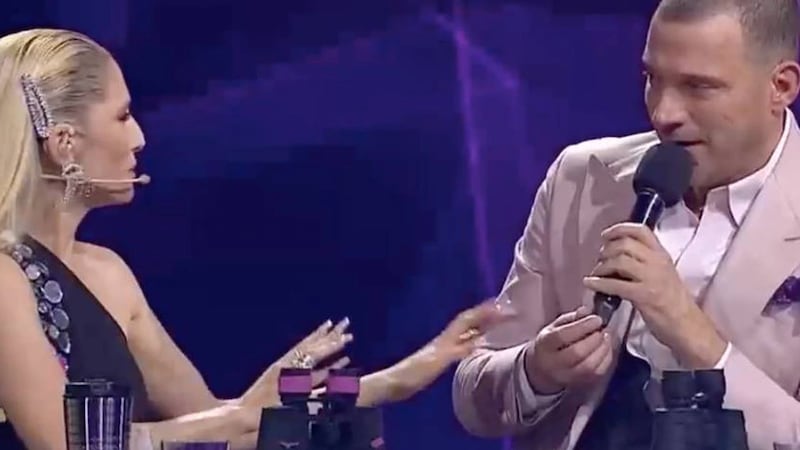 “Le pregunté y sonrió”: La mirada cómplice de Julián Elfenbein tras ser consultado por Mane Swett