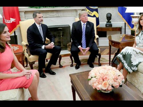 El gesto machista de Donald Trump por el que la reina Letizia de España se habría molestado