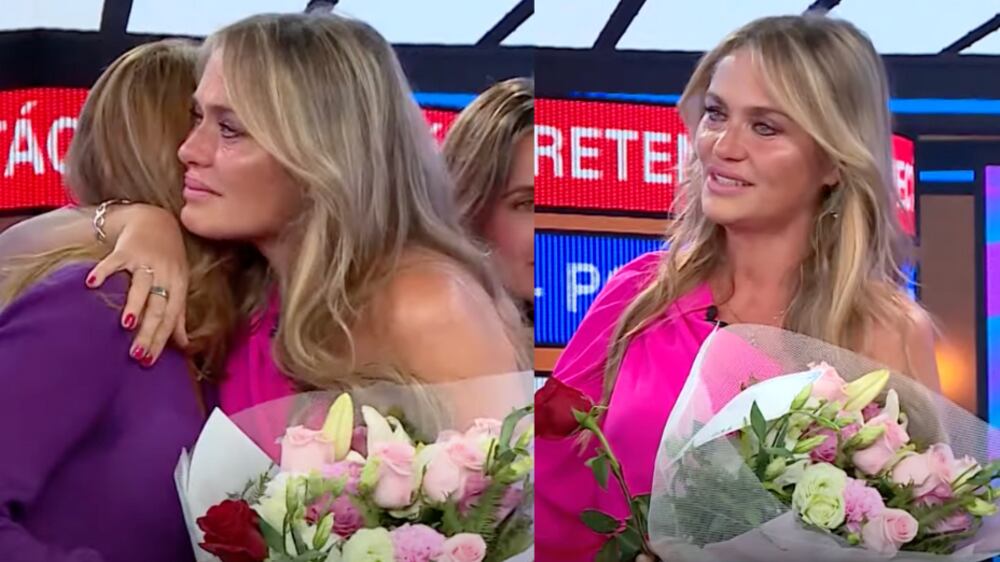 Kenita Larraín | Captura: TV+