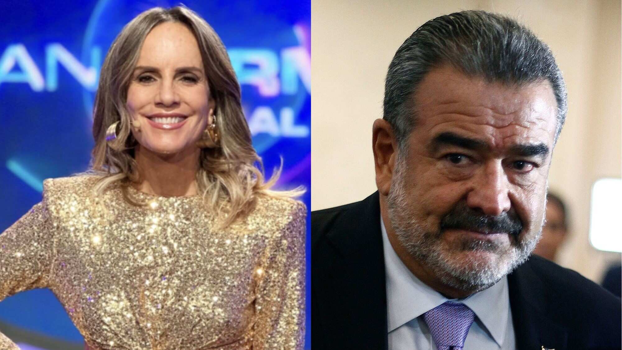 Diana Bolocco y Andrónico Luksic | Agencia Uno