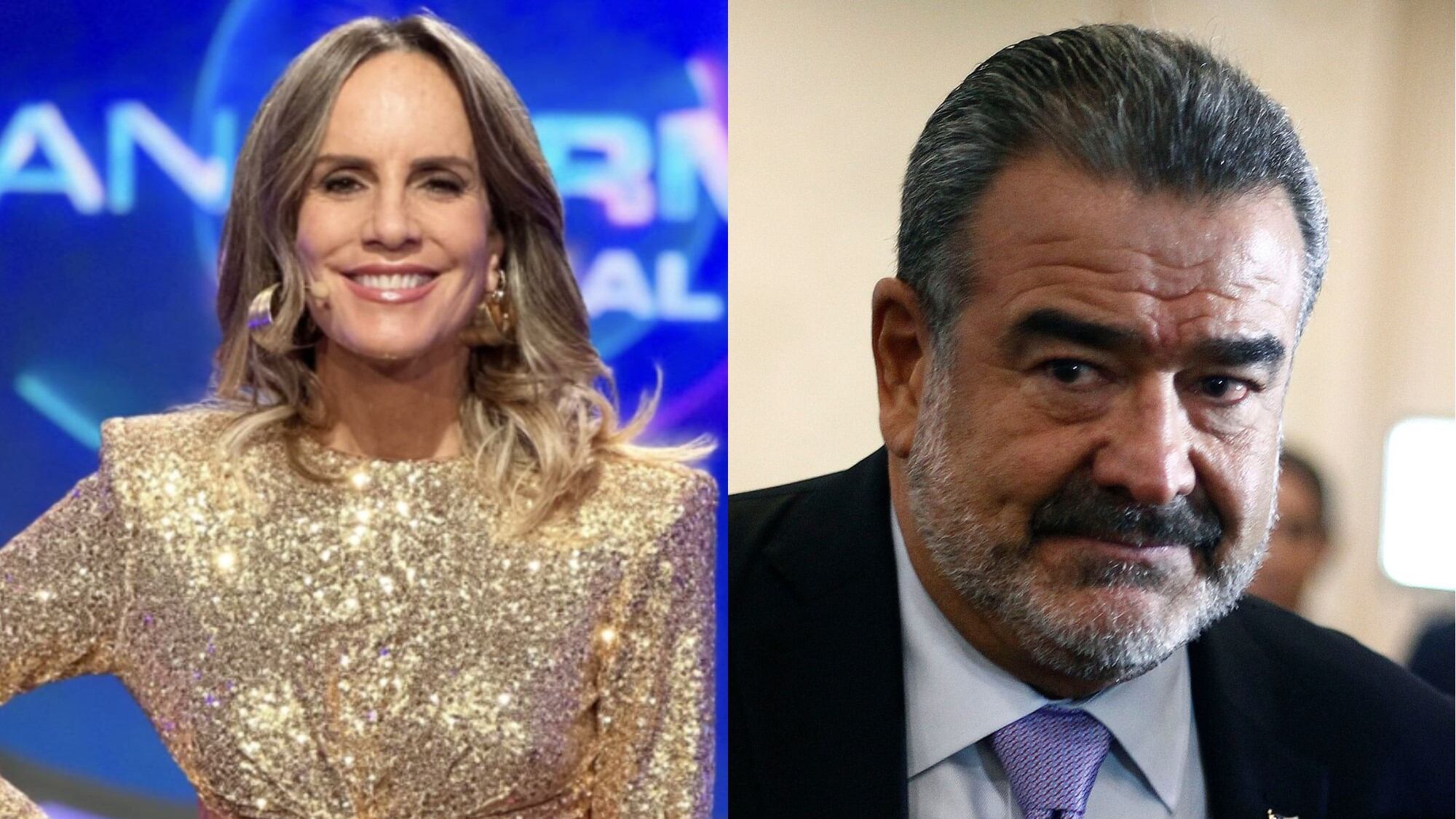 Diana Bolocco y Andrónico Luksic | Agencia Uno